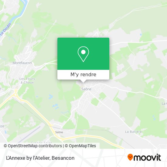 L'Annexe by l'Atelier plan