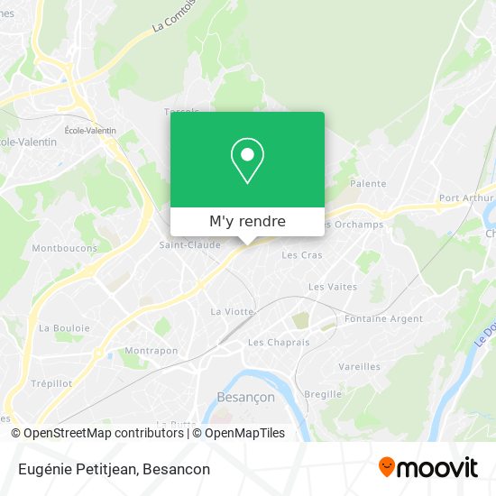 Eugénie Petitjean plan