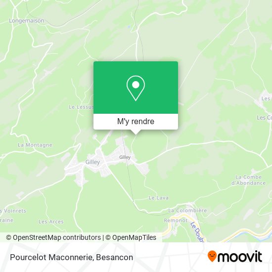 Pourcelot Maconnerie plan
