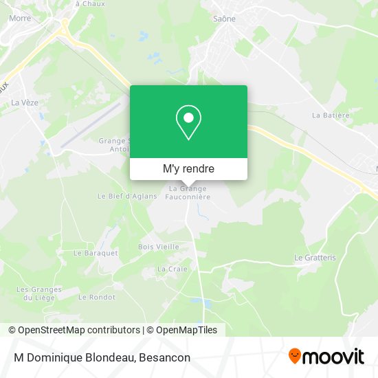M Dominique Blondeau plan