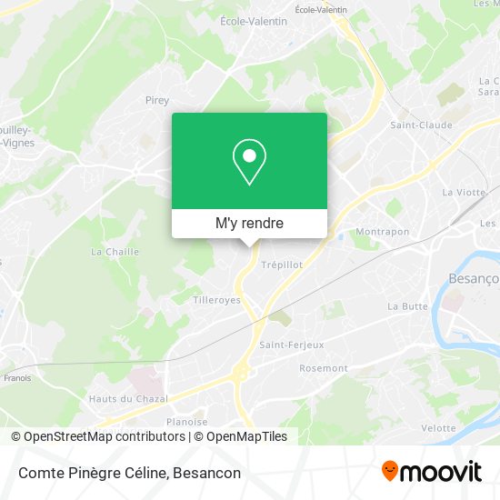 Comte Pinègre Céline plan
