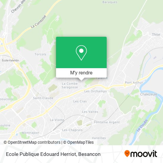 Ecole Publique Edouard Herriot plan