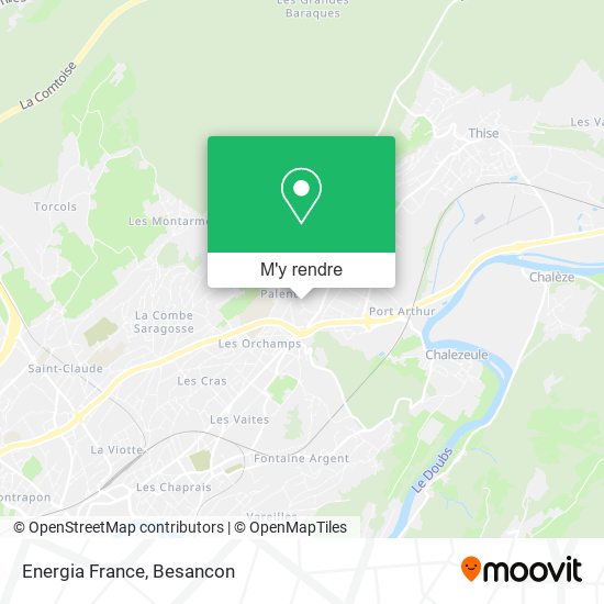 Energia France plan