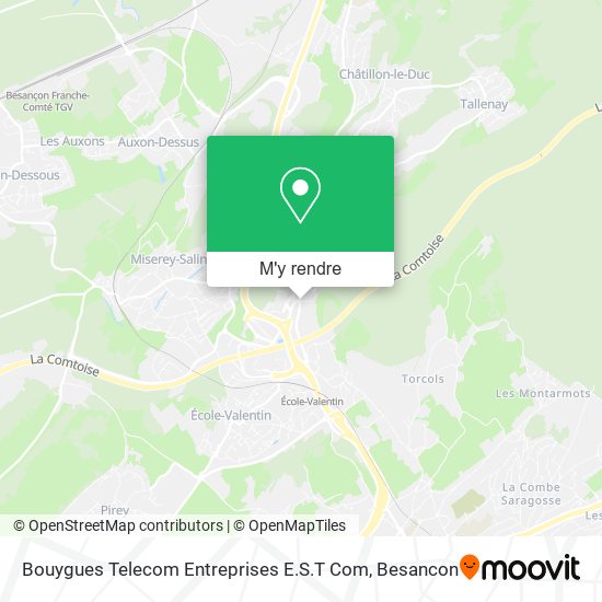 Bouygues Telecom Entreprises E.S.T Com plan