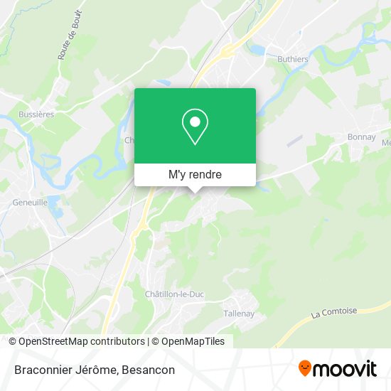Braconnier Jérôme plan