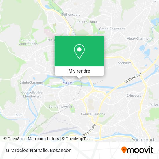 Girardclos Nathalie plan