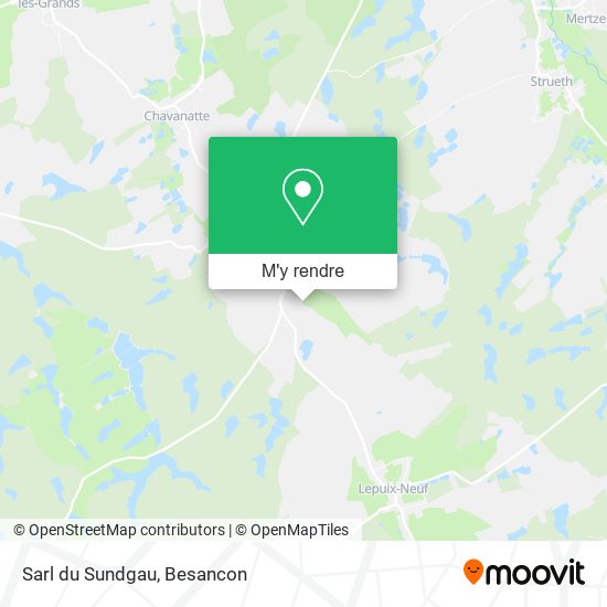 Sarl du Sundgau plan