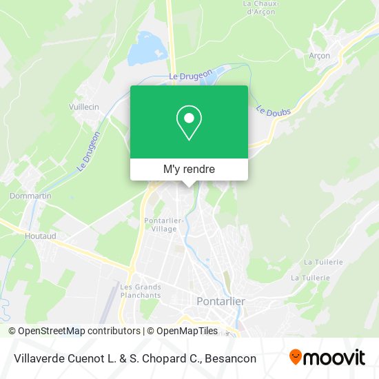 Villaverde Cuenot L. & S. Chopard C. plan