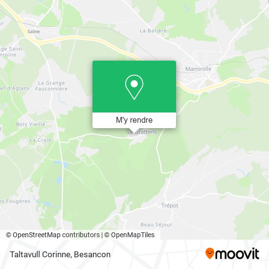 Taltavull Corinne plan