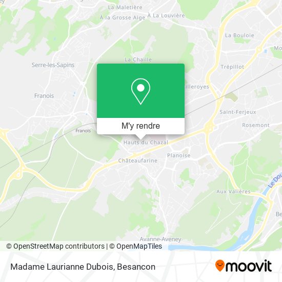 Madame Laurianne Dubois plan