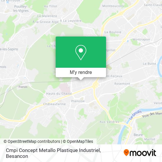 Cmpi Concept Metallo Plastique Industriel plan