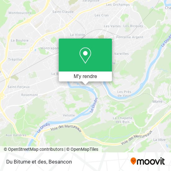 Du Bitume et des plan