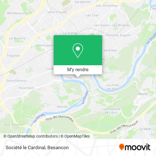 Société le Cardinal plan