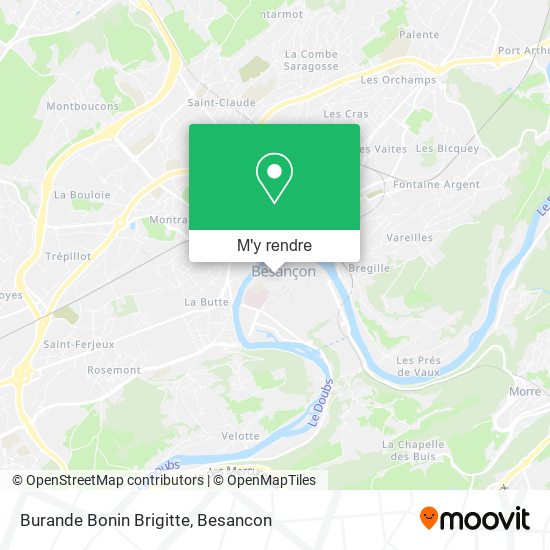 Burande Bonin Brigitte plan