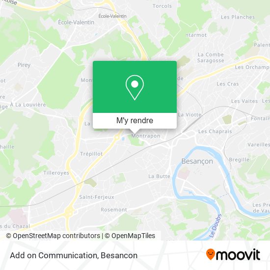 Add on Communication plan