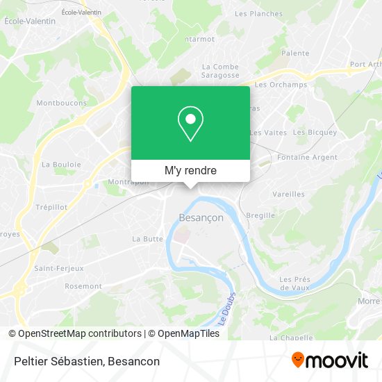 Peltier Sébastien plan