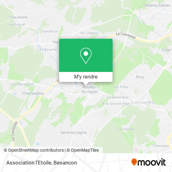 Association l'Etoile plan