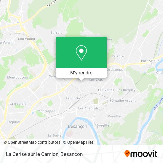 La Cerise sur le Camion plan