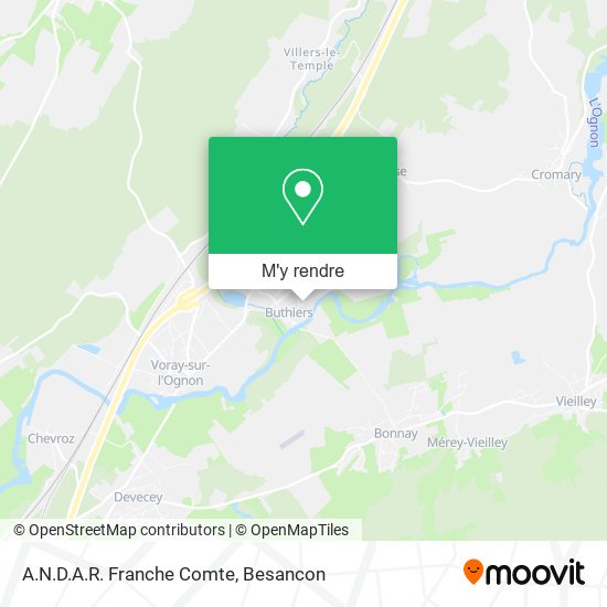 A.N.D.A.R. Franche Comte plan