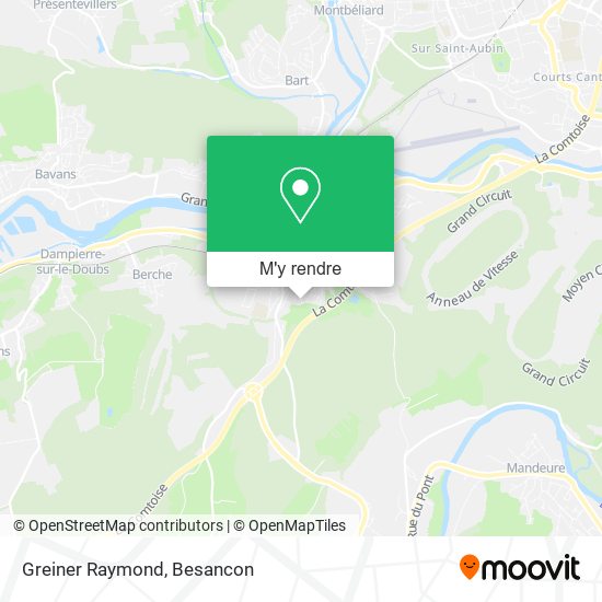 Greiner Raymond plan