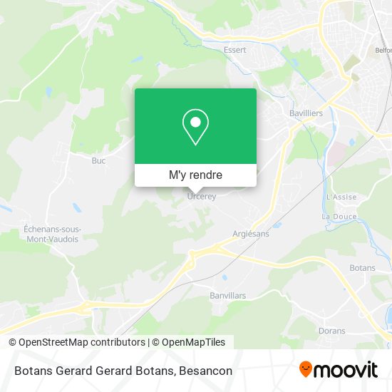 Botans Gerard Gerard Botans plan