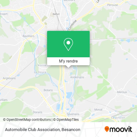 Automobile Club Association plan