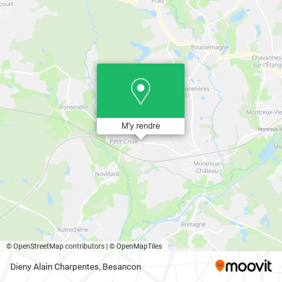 Dieny Alain Charpentes plan