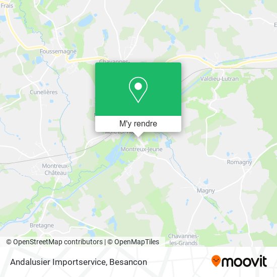 Andalusier Importservice plan
