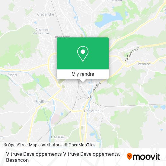 Vitruve Developpements Vitruve Developpements plan