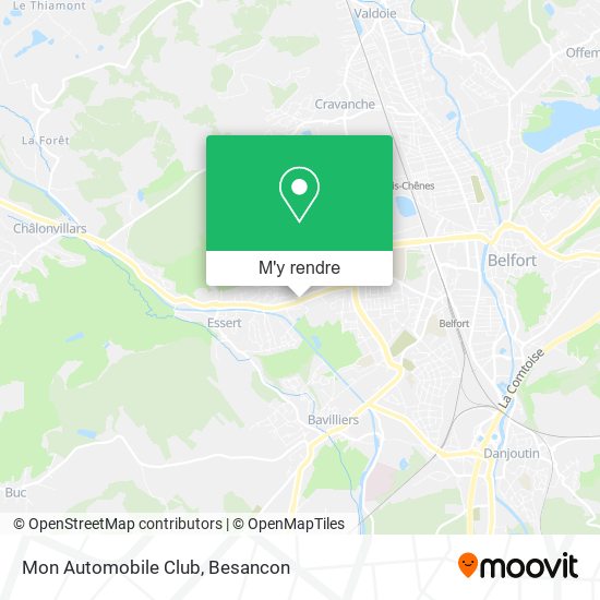 Mon Automobile Club plan