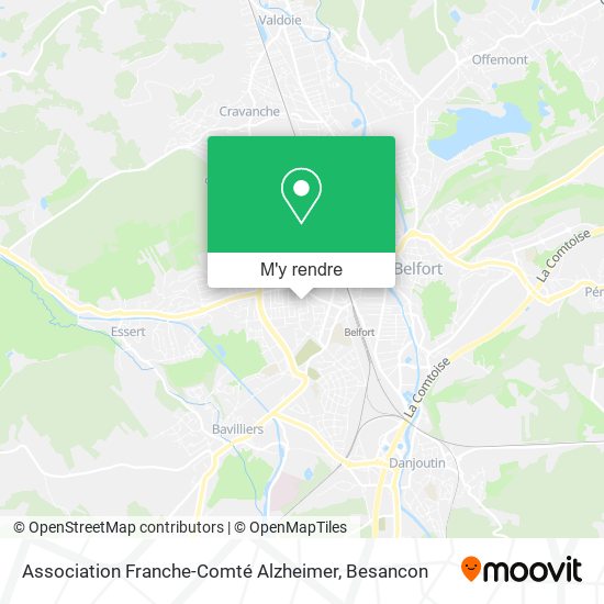 Association Franche-Comté Alzheimer plan