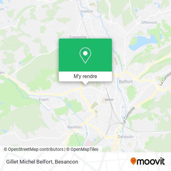 Gillet Michel Belfort plan