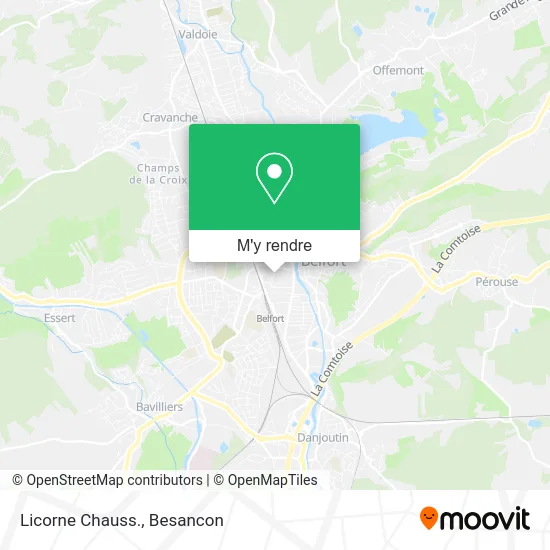 Licorne Chauss. plan