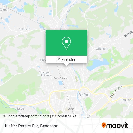 Kieffer Pere et Fils plan