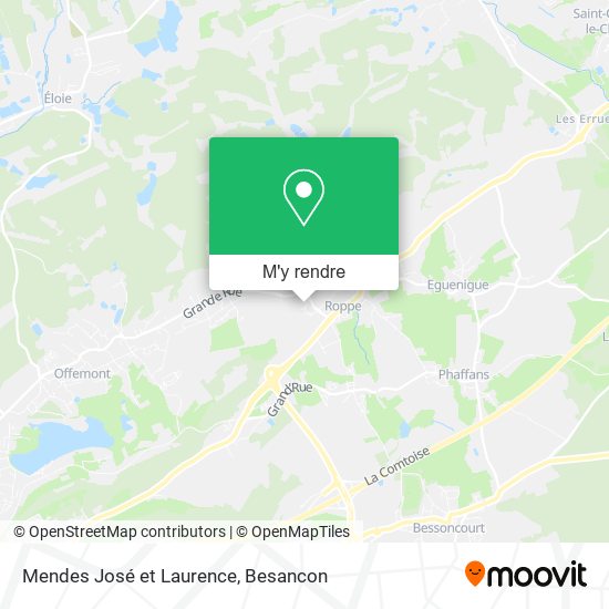 Mendes José et Laurence plan