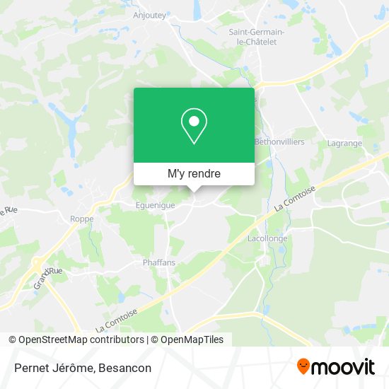 Pernet Jérôme plan