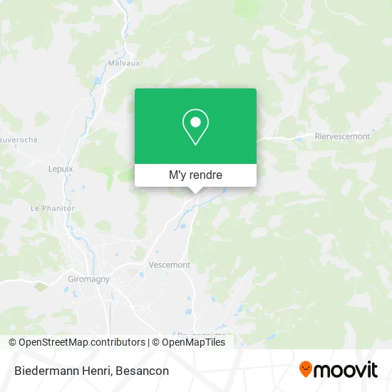 Biedermann Henri plan