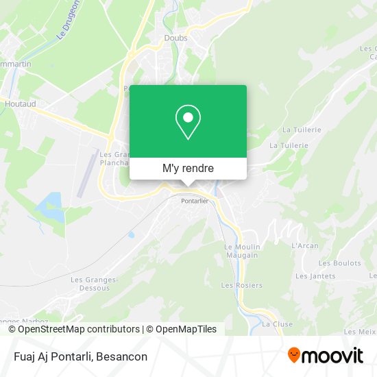 Fuaj Aj Pontarli plan