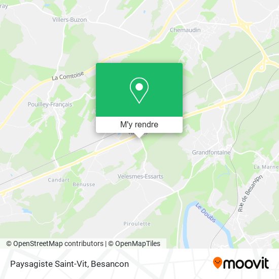 Paysagiste Saint-Vit plan