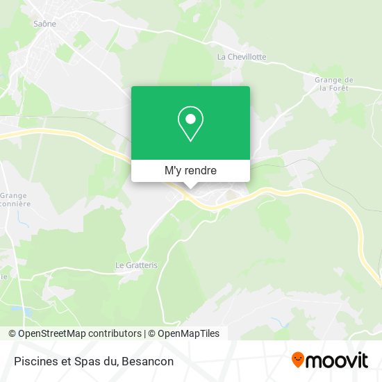 Piscines et Spas du plan
