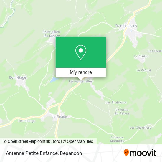 Antenne Petite Enfance plan