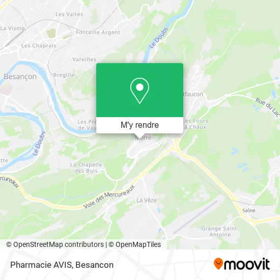 Pharmacie AVIS plan