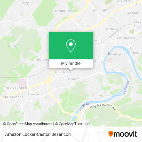 Amazon Locker-Castor plan