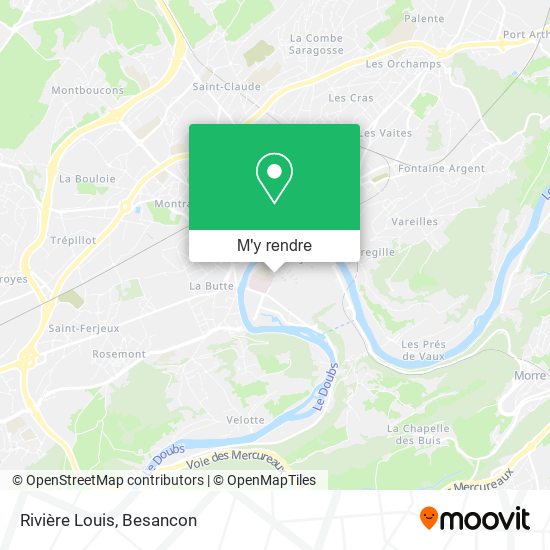 Rivière Louis plan