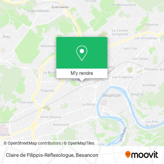 Claire de Filippis-Réflexologue plan