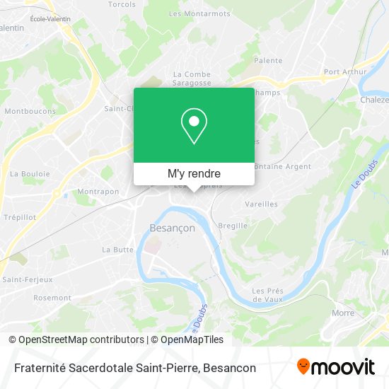 Fraternité Sacerdotale Saint-Pierre plan