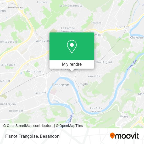 Fisnot Françoise plan
