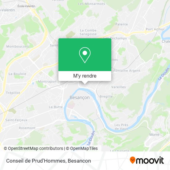 Conseil de Prud'Hommes plan