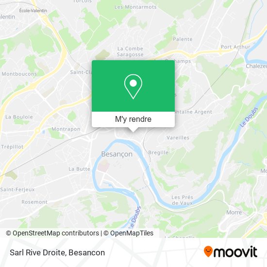Sarl Rive Droite plan