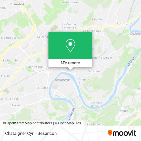 Chataigner Cyril plan